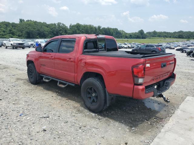  TOYOTA TACOMA 2019 Czerwony