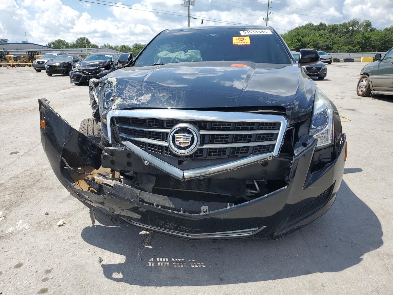 2013 Cadillac Ats VIN: 1G6AG5RXXD0153328 Lot: 64618585