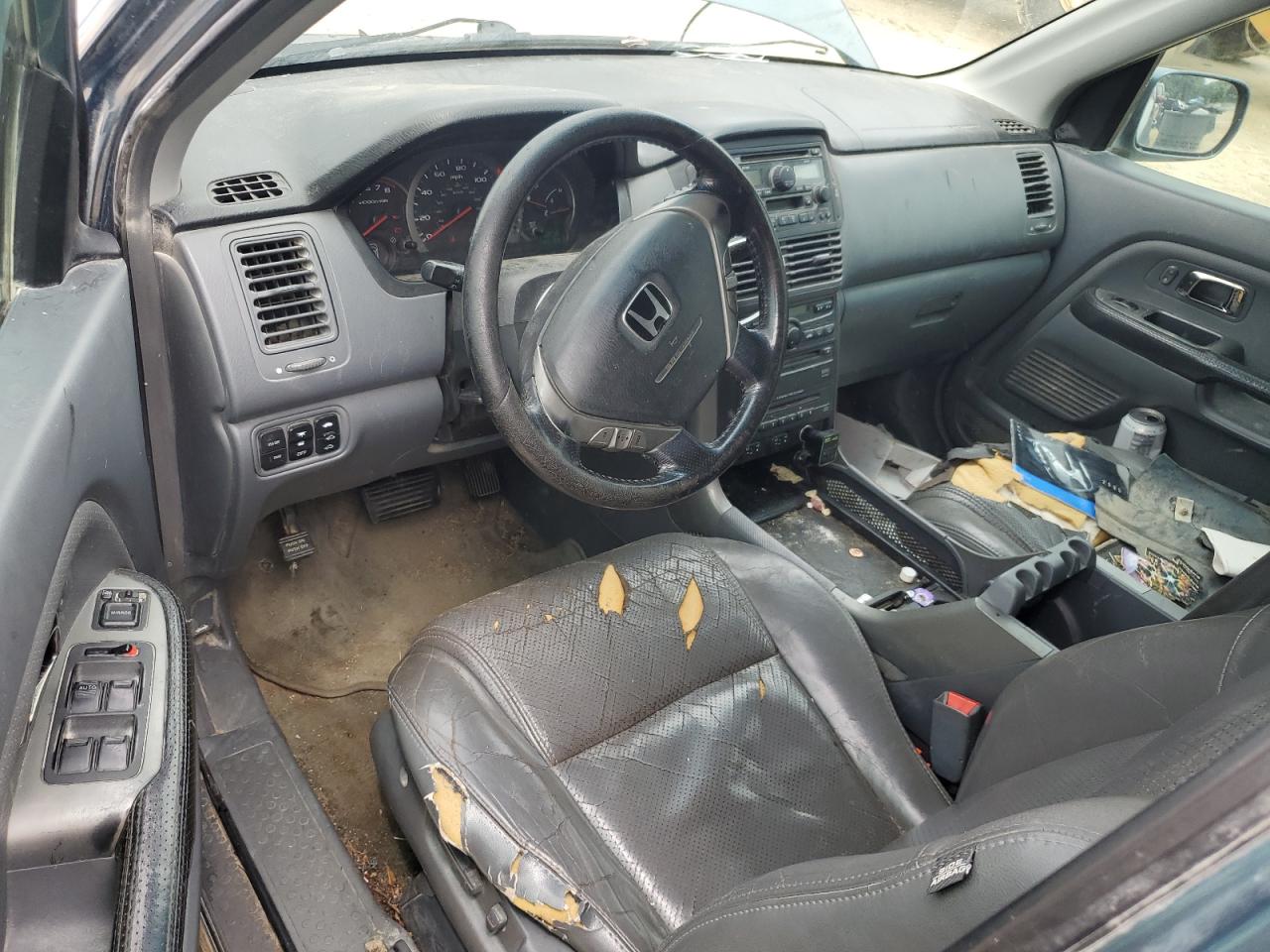 2005 Honda Pilot Exl VIN: 2HKYF18605H529362 Lot: 64684015