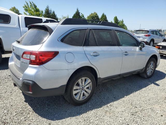 SUBARU OUTBACK 2019 Серебристый