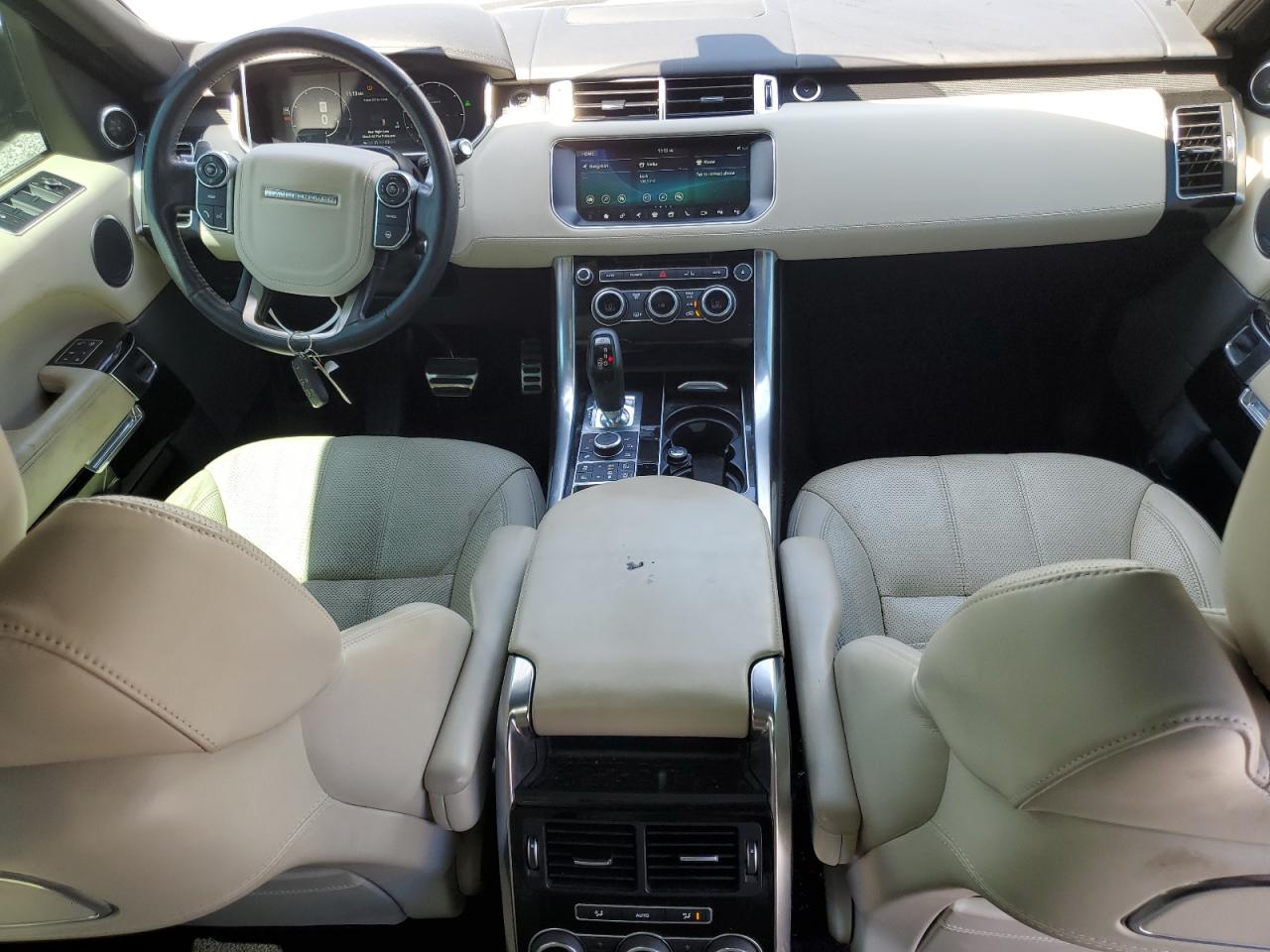2017 Land Rover Range Rover Sport Autobiography VIN: SALWV2FE1HA132810 Lot: 64184915