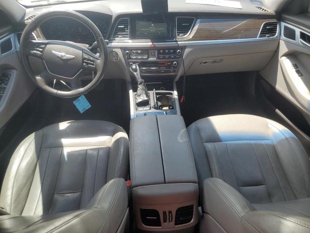 Sedans HYUNDAI GENESIS 2016 Silver