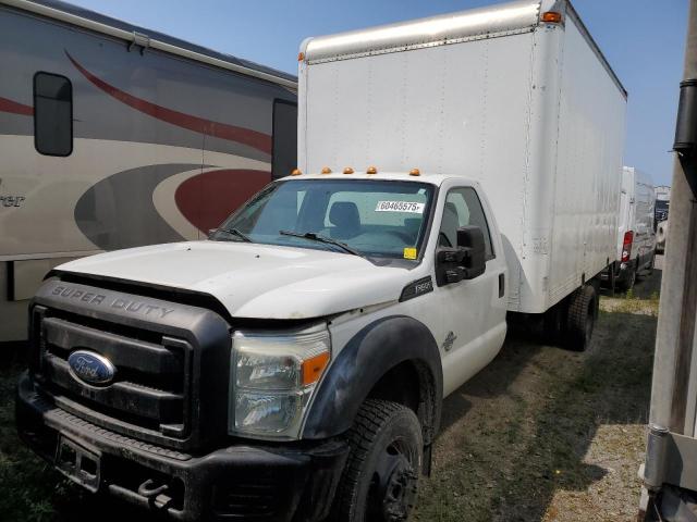 2011 FORD F450 SUPER DUTY   for sale at Copart ON - TORONTO