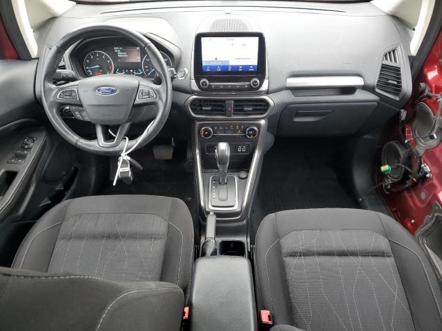  FORD ECOSPORT 2020 Red