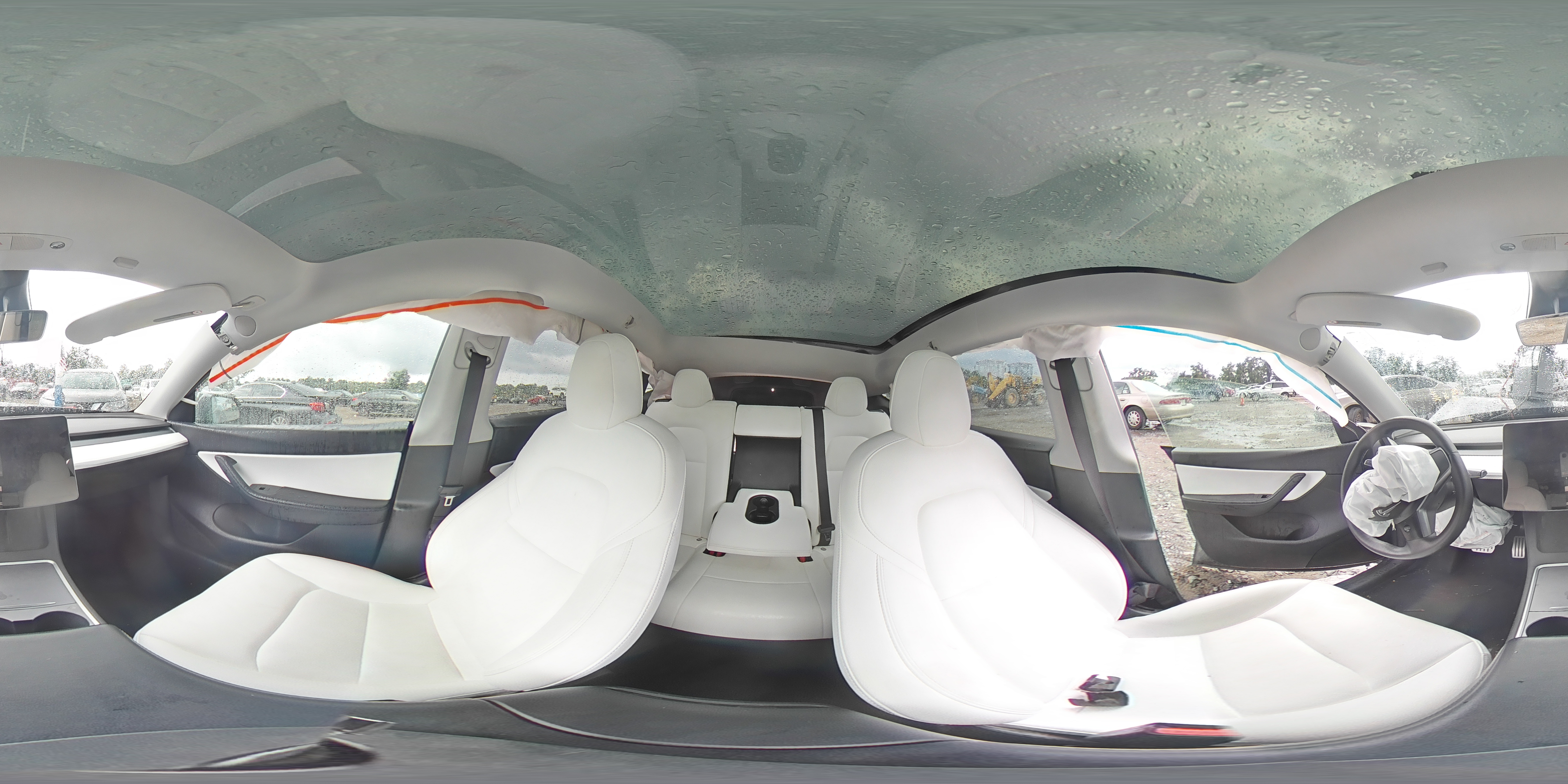 2021 Tesla Model Y VIN: 5YJYGDEF8MF134765 Lot: 67105795