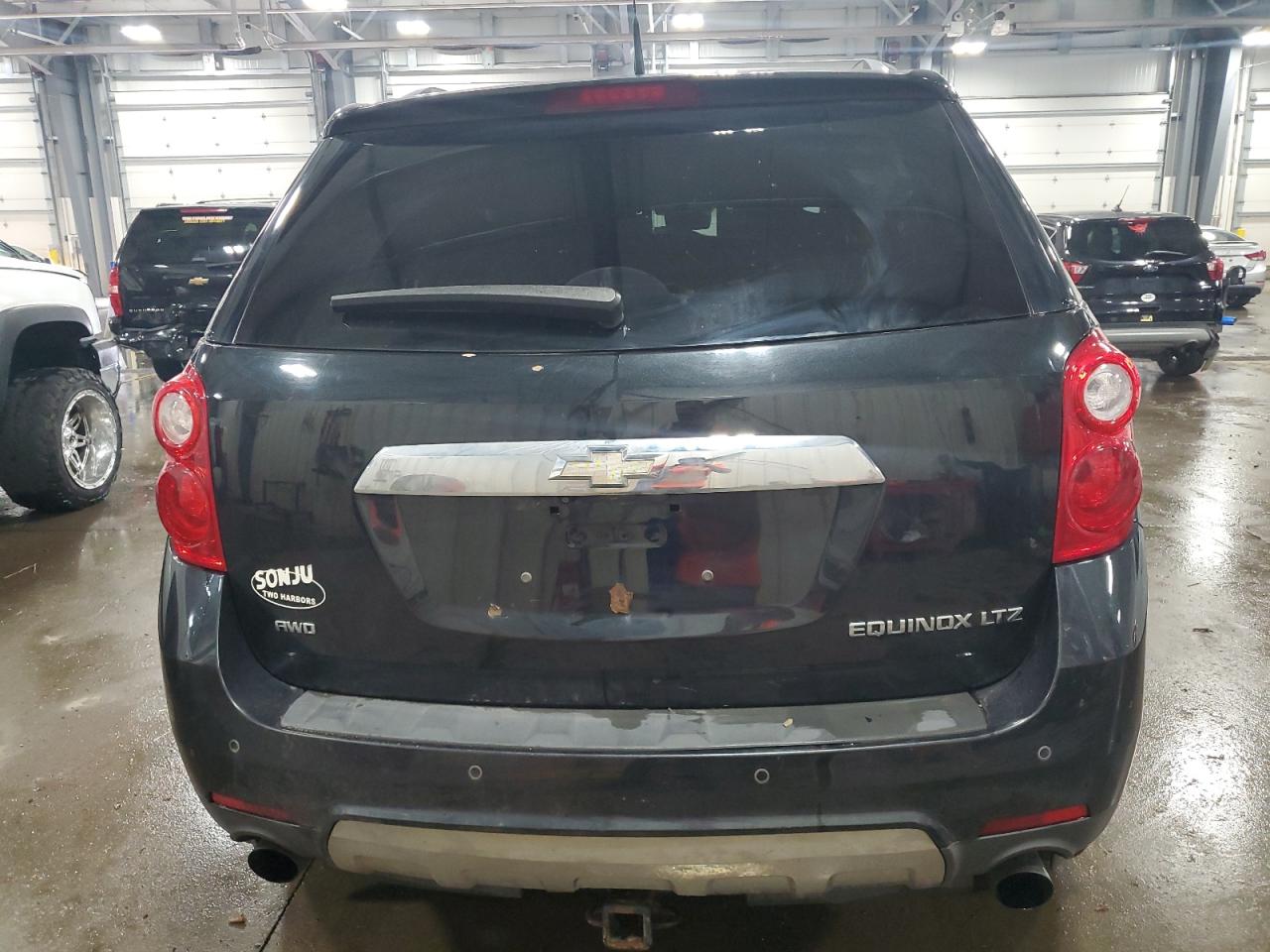 2012 Chevrolet Equinox Ltz VIN: 2GNFLGE57C6369858 Lot: 66672505