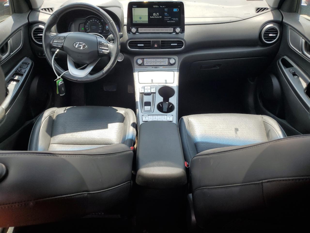2021 Hyundai Kona Ultimate VIN: KM8K53AG6MU125571 Lot: 62712665