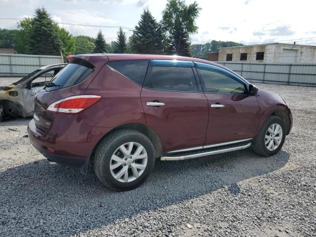  NISSAN MURANO 2012 Burgundy