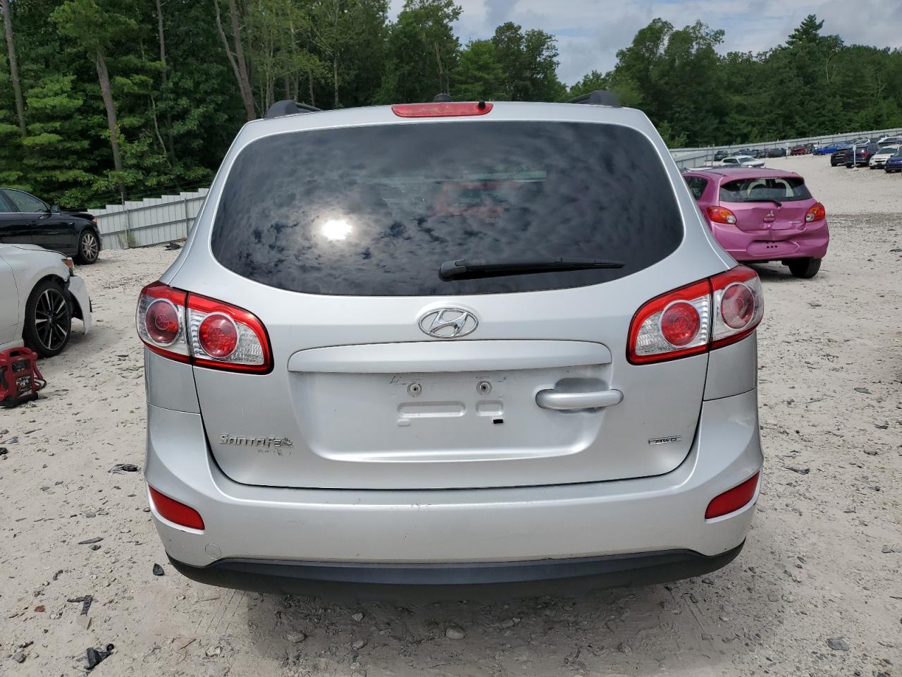 2012 Hyundai Santa Fe Gls VIN: 5XYZGDAB2CG115742 Lot: 65073325