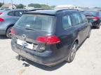 2014 VOLKSWAGEN GOLF S BLU for sale at Copart WOLVERHAMPTON