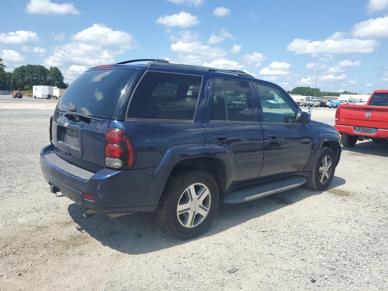 1gndt13s482254992 1GNDT13S482254992 2008 Chevrolet Trailblazer Ls