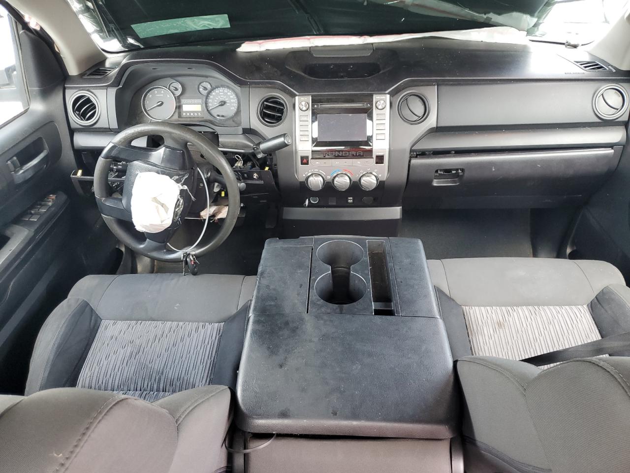 2014 Toyota Tundra Double Cab Sr VIN: 5TFRU5F12EX033282 Lot: 64622615