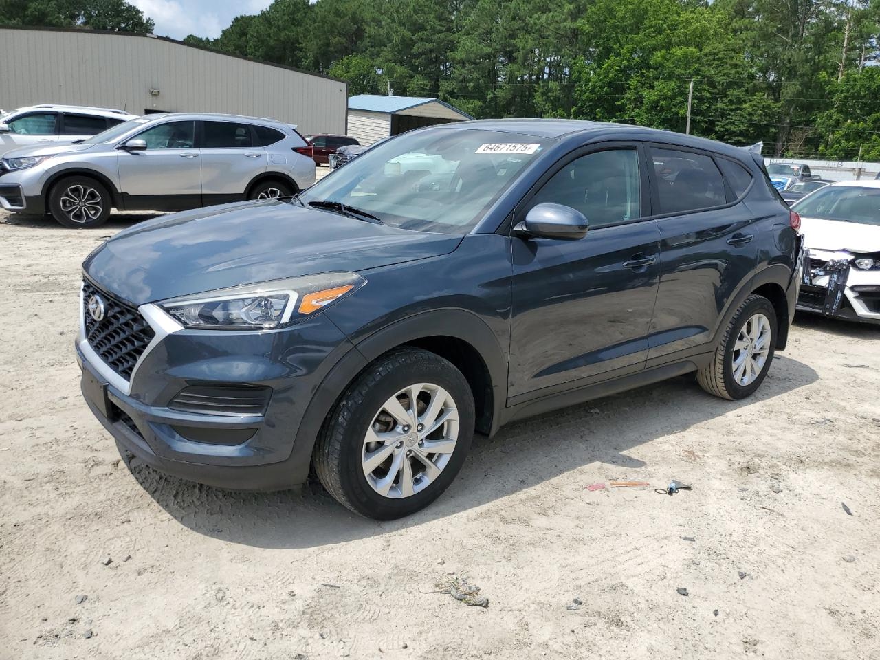 2019 Hyundai Tucson Se VIN: KM8J23A41KU048678 Lot: 64671575