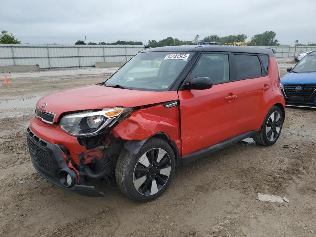  KIA SOUL 2016 Czerwony