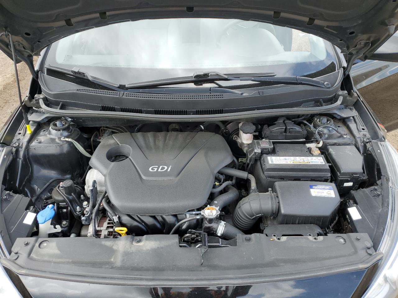 2016 Hyundai Accent Se VIN: KMHCT4AE3GU070869 Lot: 63867935