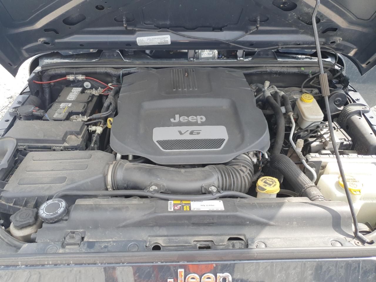 2016 Jeep Wrangler Unlimited Sport VIN: 1C4BJWDG3GL270722 Lot: 64662165