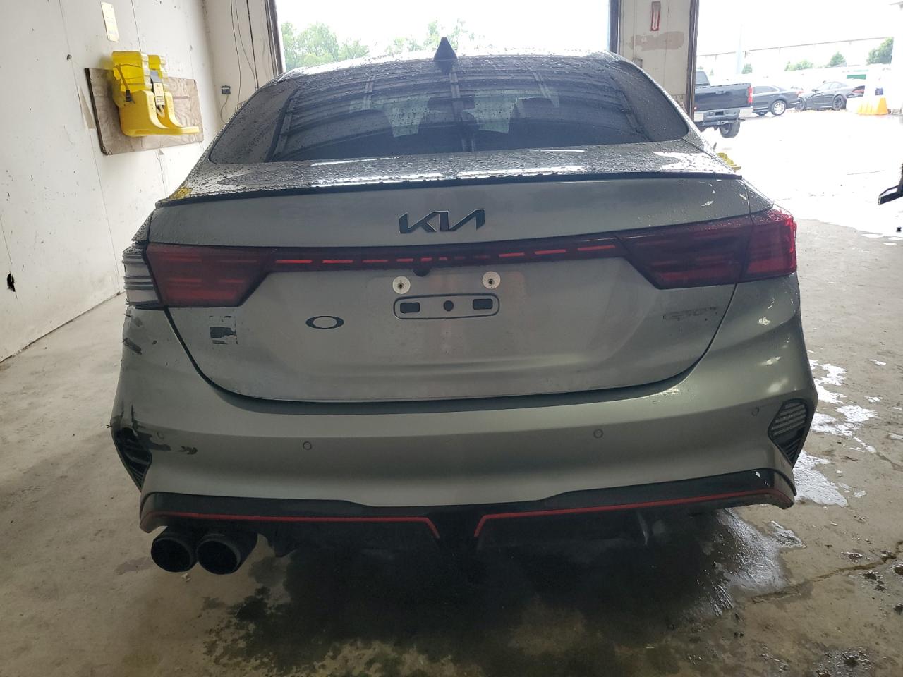 2022 Kia Forte Gt VIN: 3KPF44AC6NE461040 Lot: 64482075