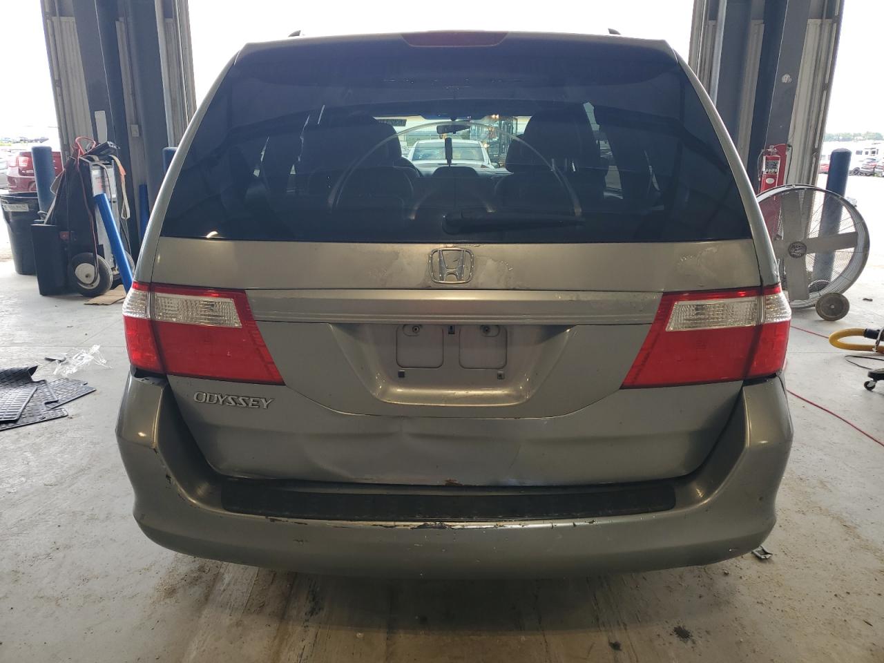 2007 Honda Odyssey Ex VIN: 5FNRL38447B000375 Lot: 63231985