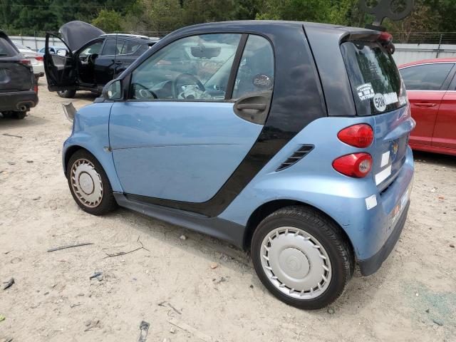 SMART FORTWO 2014 Blue