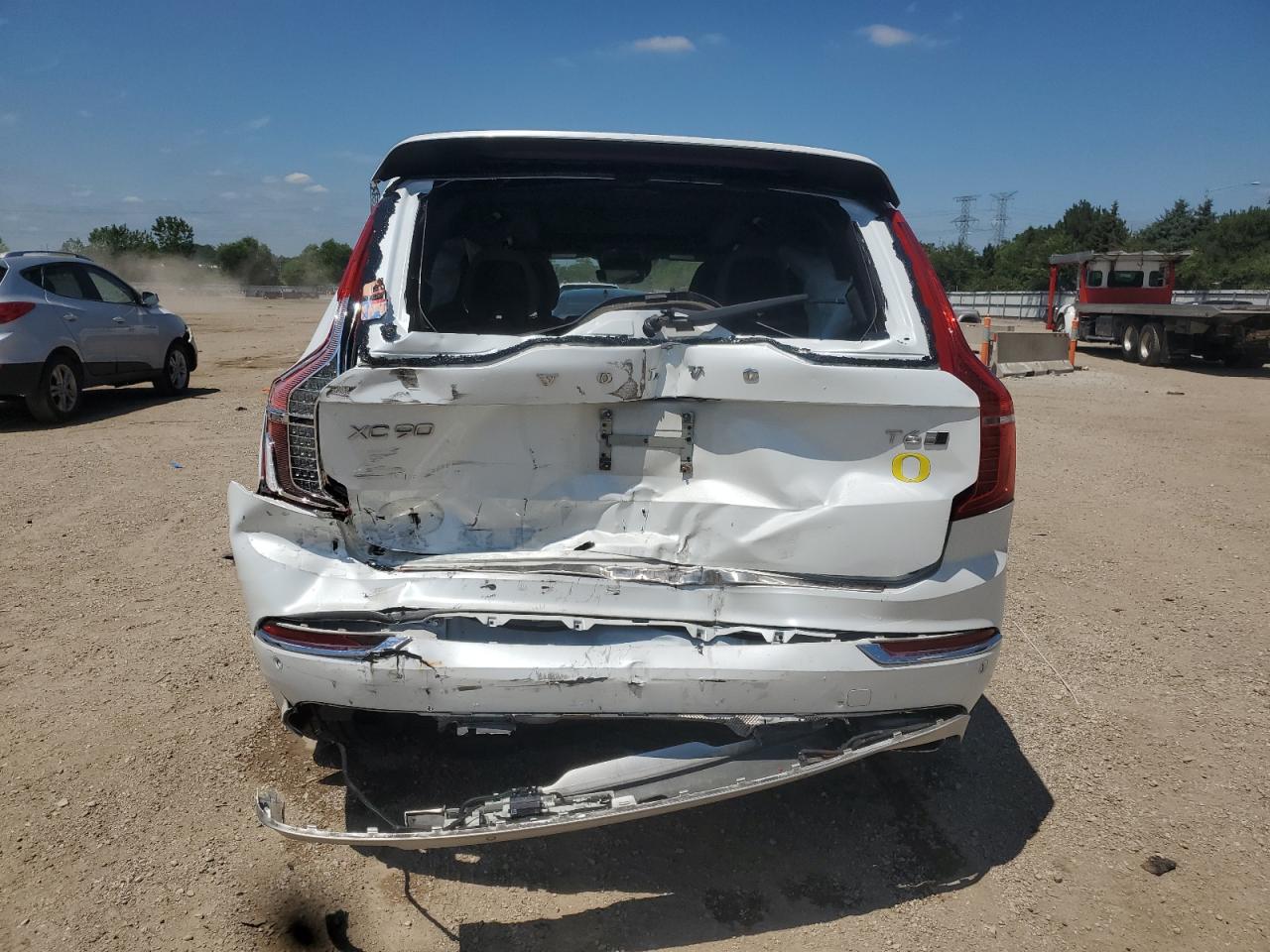 2018 Volvo Xc90 T6 VIN: YV4A22PL5J1320000 Lot: 64988965