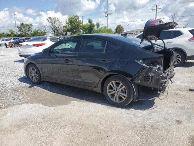 HYUNDAI ELANTRA 2018 Black