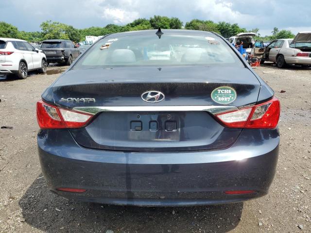  HYUNDAI SONATA 2013 Синий