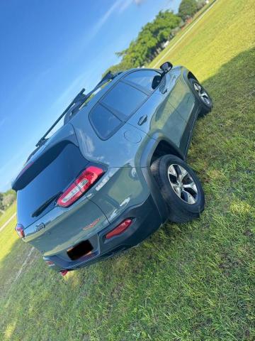 Parquets JEEP CHEROKEE 2015 Szary