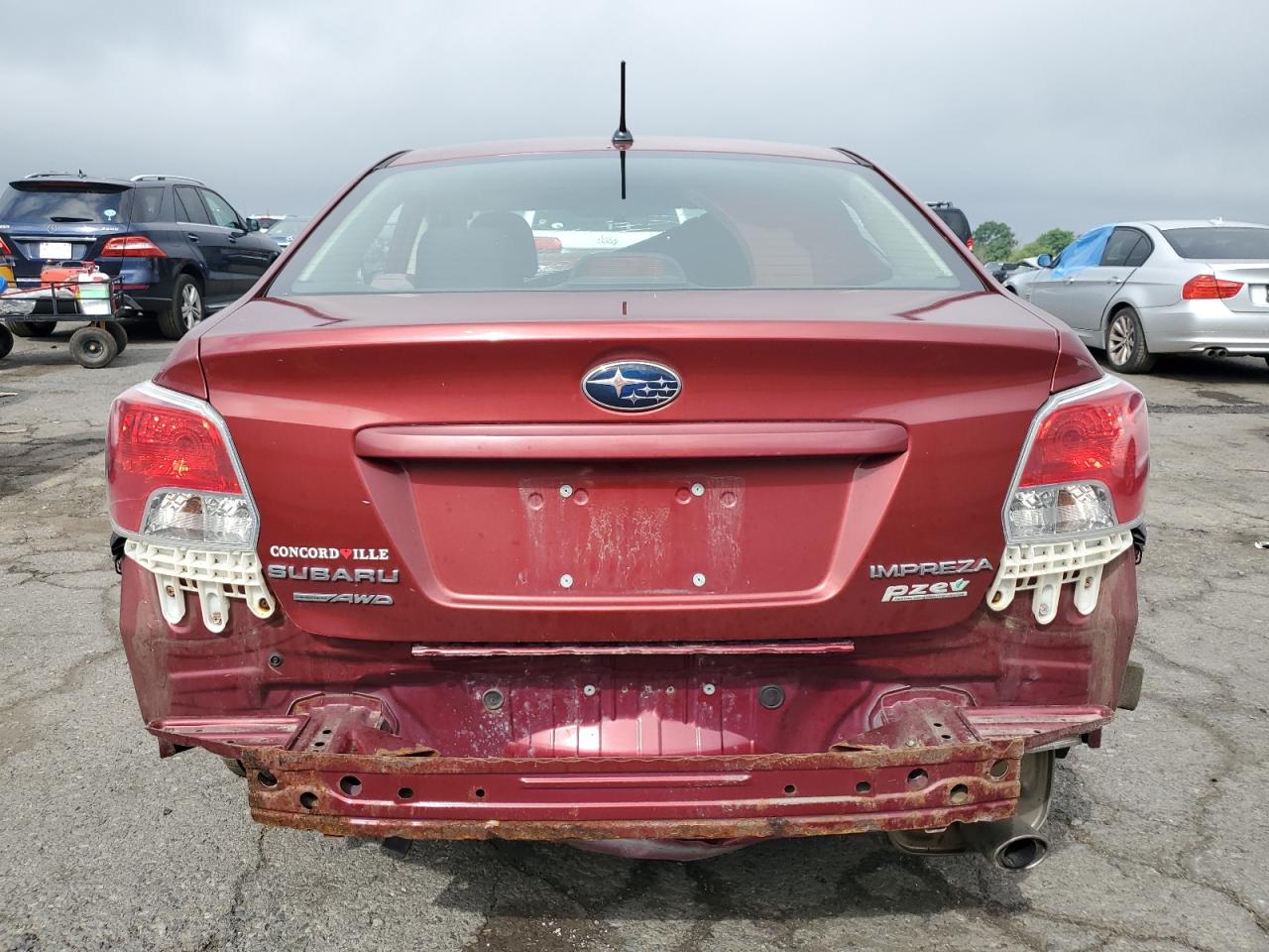 2013 Subaru Impreza Premium VIN: JF1GJAC64DH007774 Lot: 64820225
