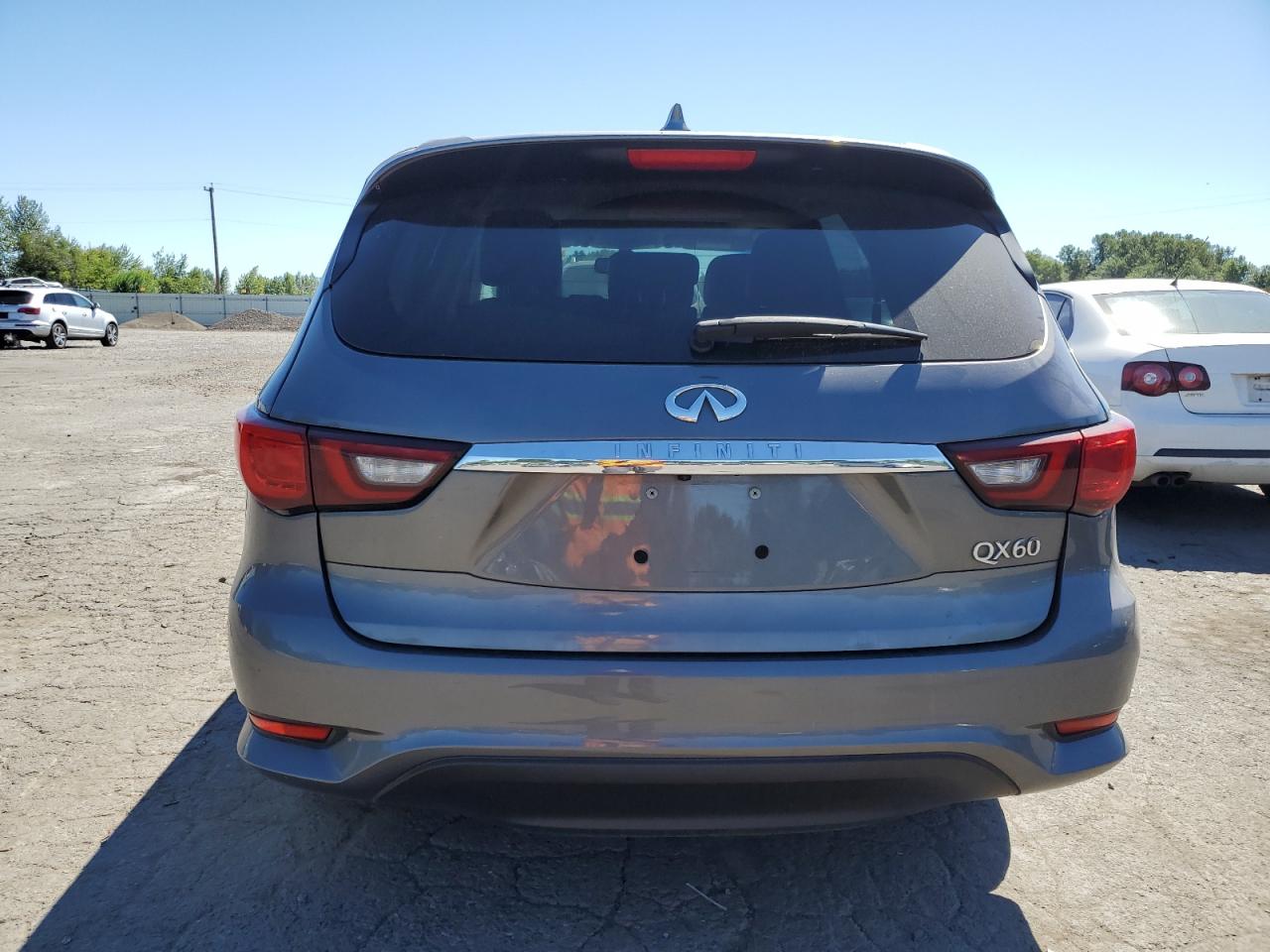 2019 Infiniti Qx60 Luxe VIN: 5N1DL0MM0KC514367 Lot: 64518395