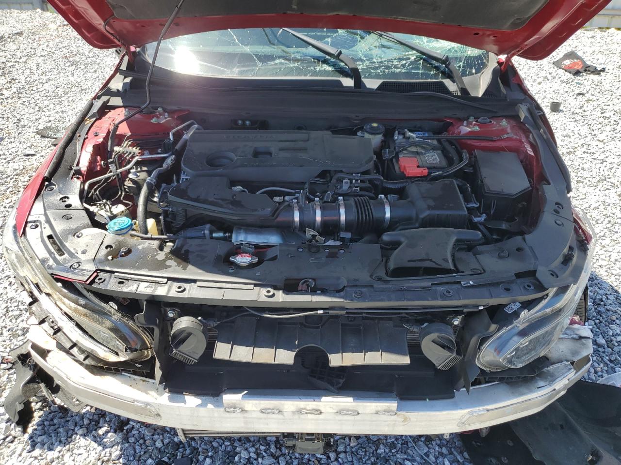 2021 Honda Accord Sport VIN: 1HGCV2F32MA028217 Lot: 67182275