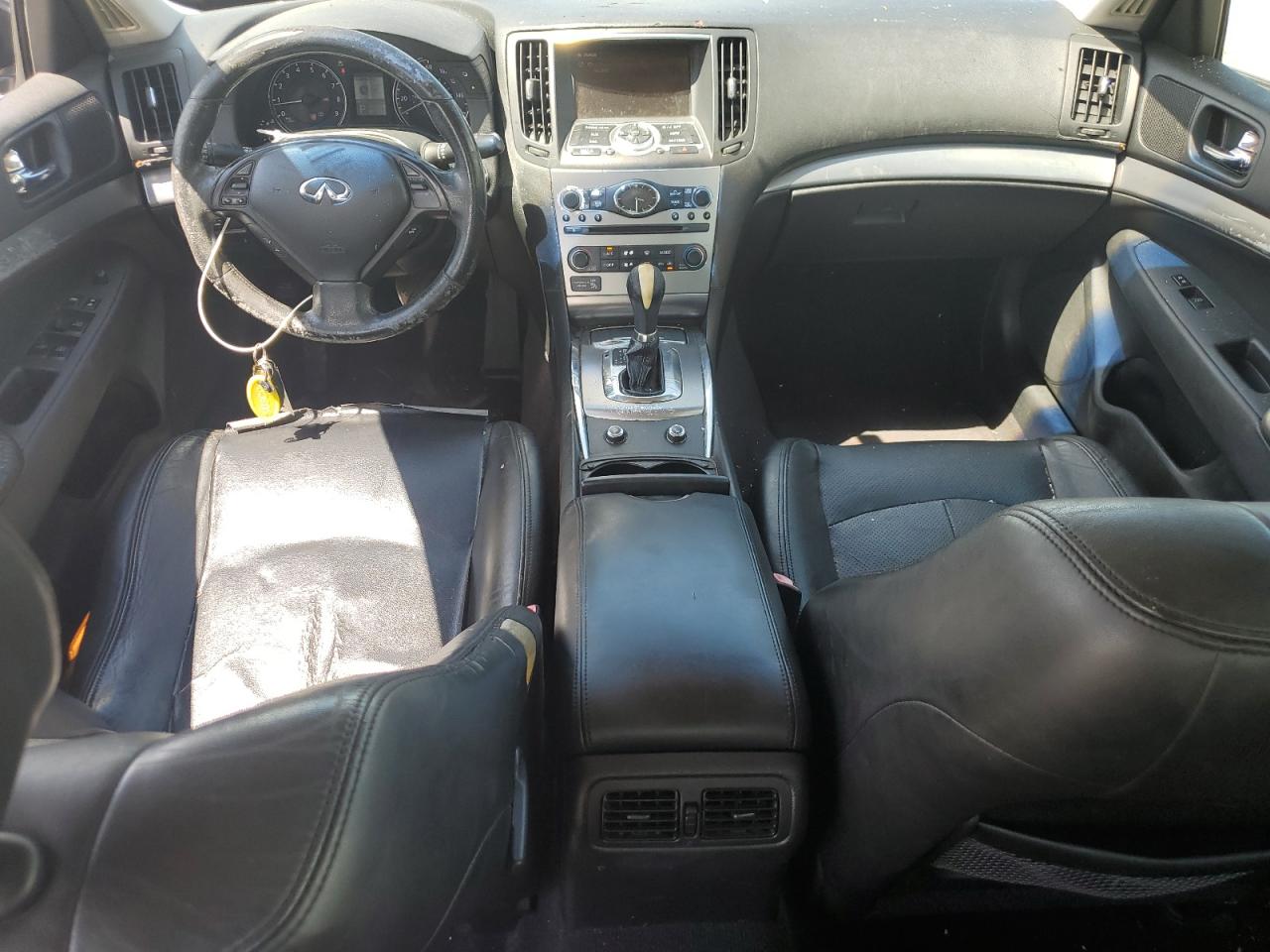 2011 Infiniti G25 Base VIN: JN1DV6AP0BM830493 Lot: 66470055