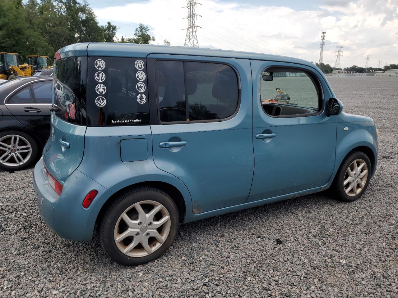 2009 Nissan Cube Base VIN: JN8AZ28R29T118110 Lot: 66652905