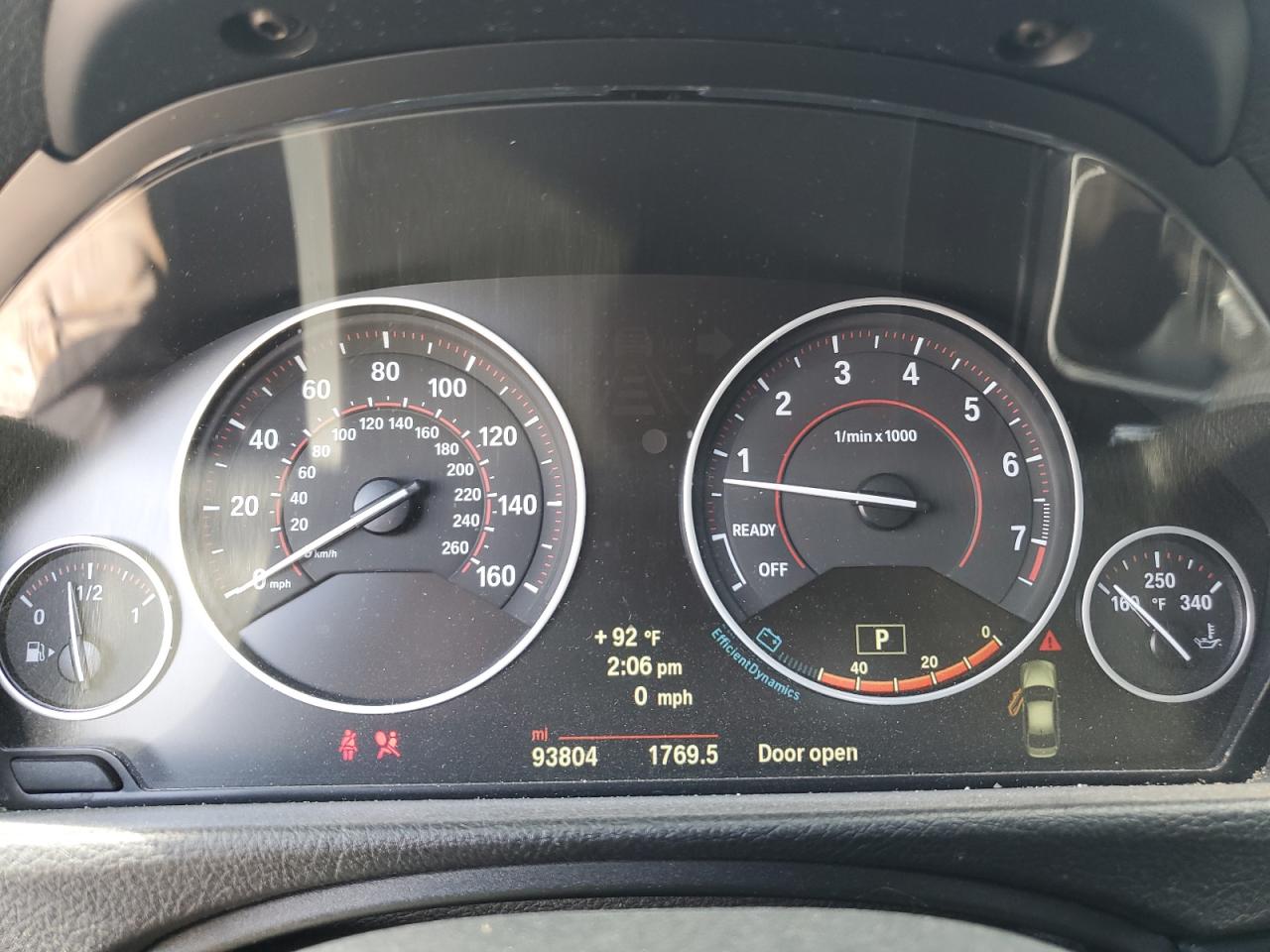 2014 BMW 335 I VIN: WBA3A9G57ENS64629 Lot: 64607015