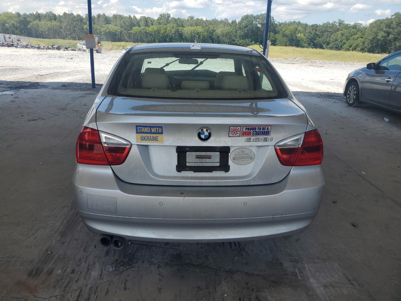 2008 BMW 328 I VIN: WBAVA37518NL58256 Lot: 65334885