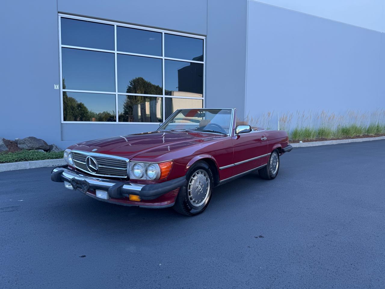1986 Mercedes-Benz 560 Sl VIN: WDBBA48D9GA054940 Lot: 66776975