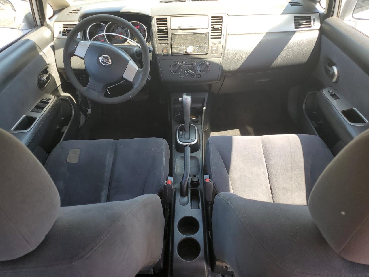 2007 Nissan Versa S VIN: 3N1BC13E17L370144 Lot: 63839365