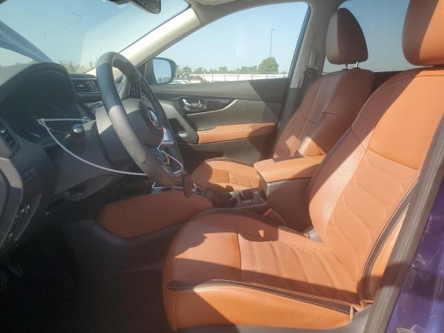  NISSAN ROGUE 2019 Granatowy
