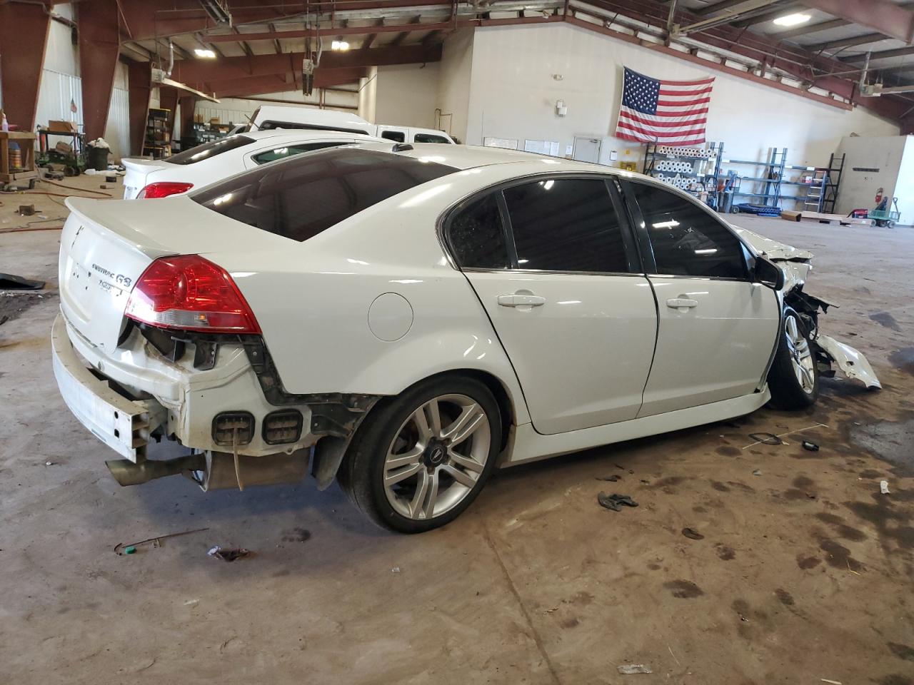 2008 Pontiac G8 VIN: 6G2ER57778L135876 Lot: 63068215