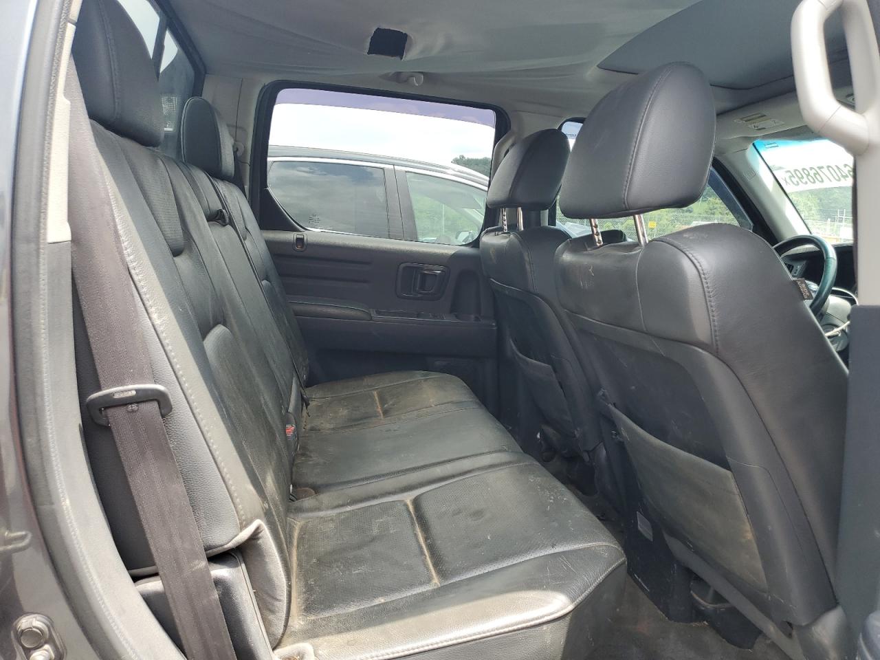 2010 Honda Ridgeline Rtl VIN: 5FPYK1F59AB009540 Lot: 64076895