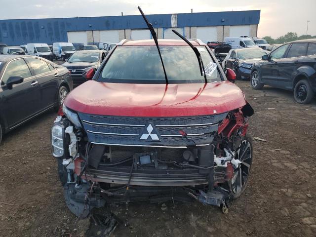  MITSUBISHI OUTLANDER 2022 Czerwony