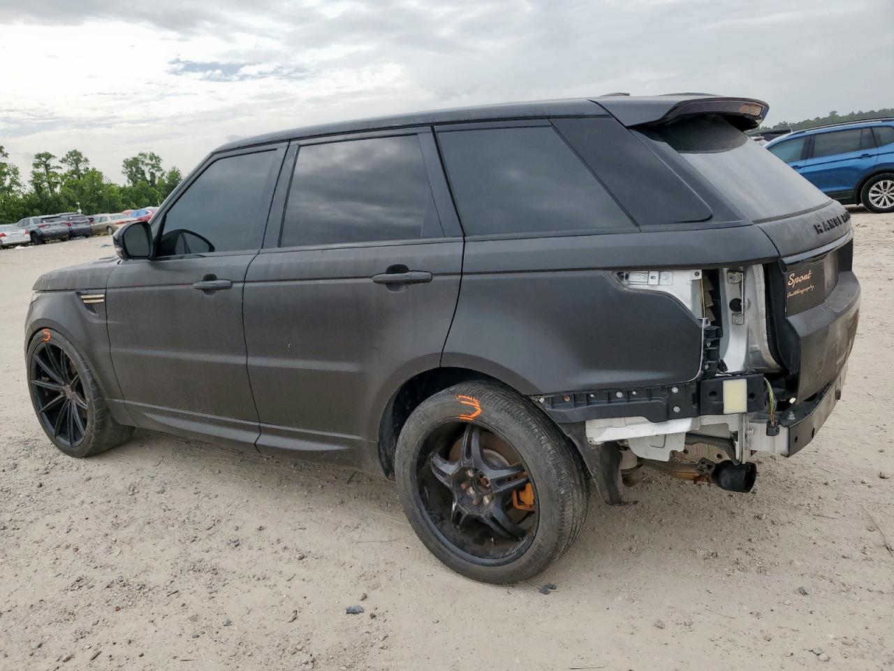 2014 Land Rover Range Rover Sport Autobiography black null flexible SALWV2TF1EA372786 photo #3