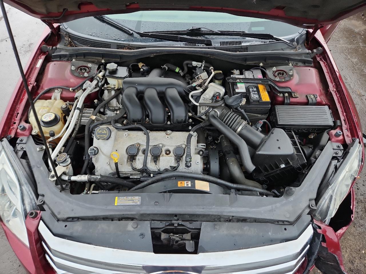 2006 Ford Fusion Se VIN: 3FAHP07126R111161 Lot: 64488035