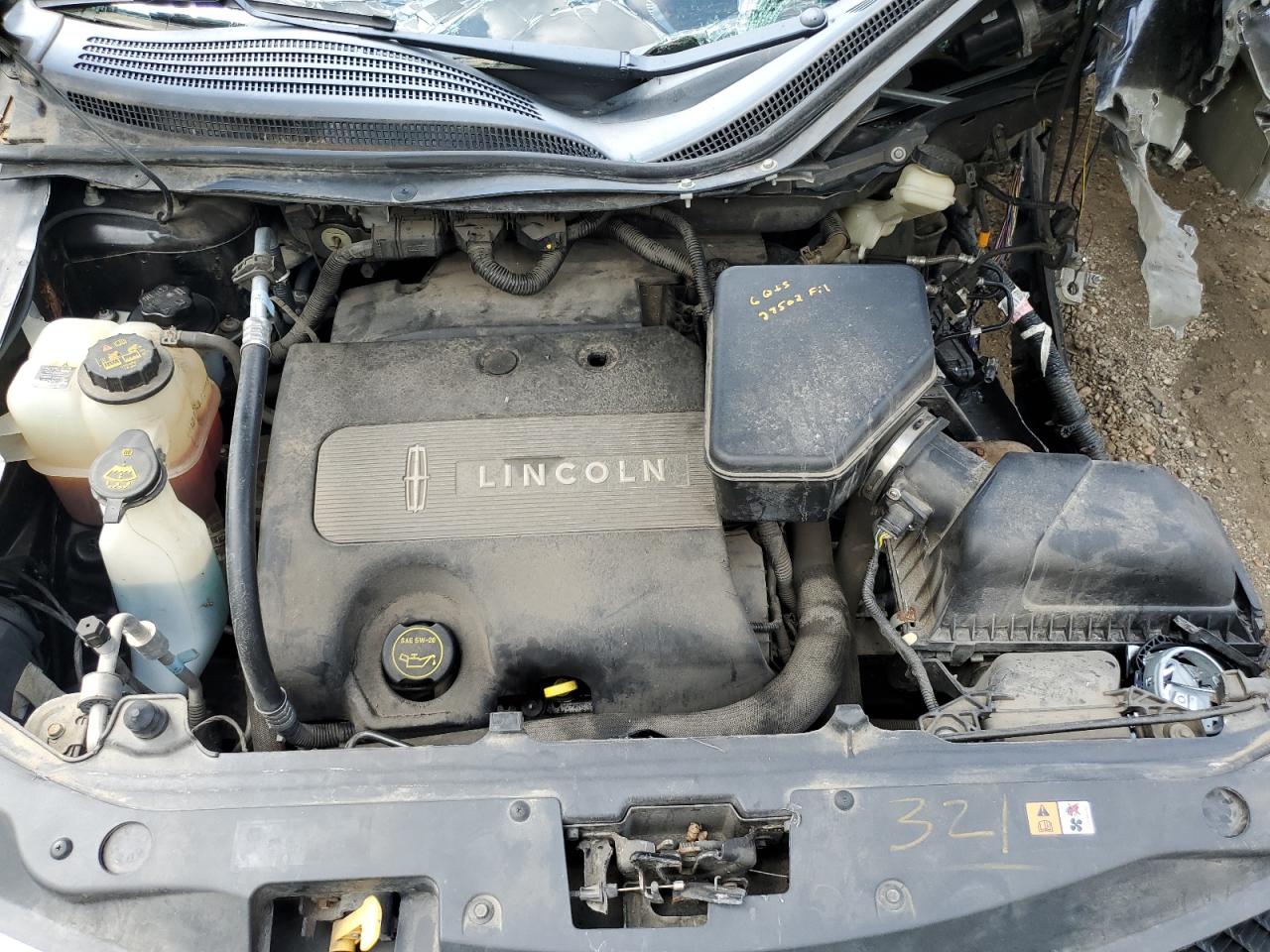 2lmdj6jk8ebl05303 2LMDJ6JK8EBL05303 2014 Lincoln Mkx