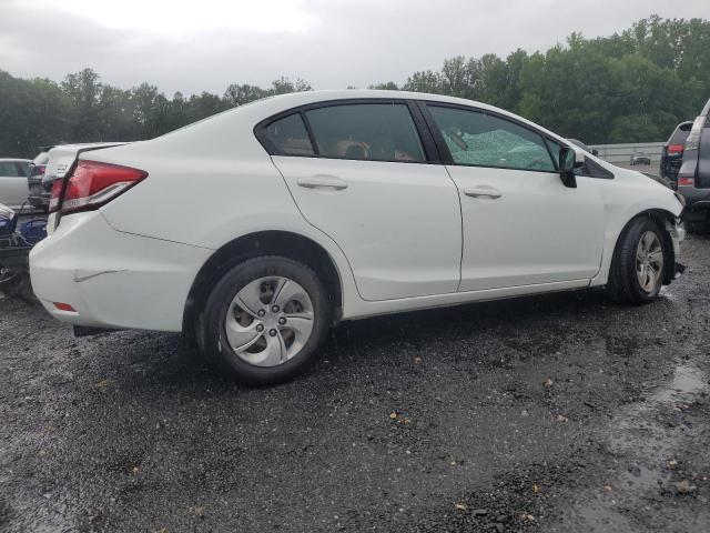  HONDA CIVIC 2015 White