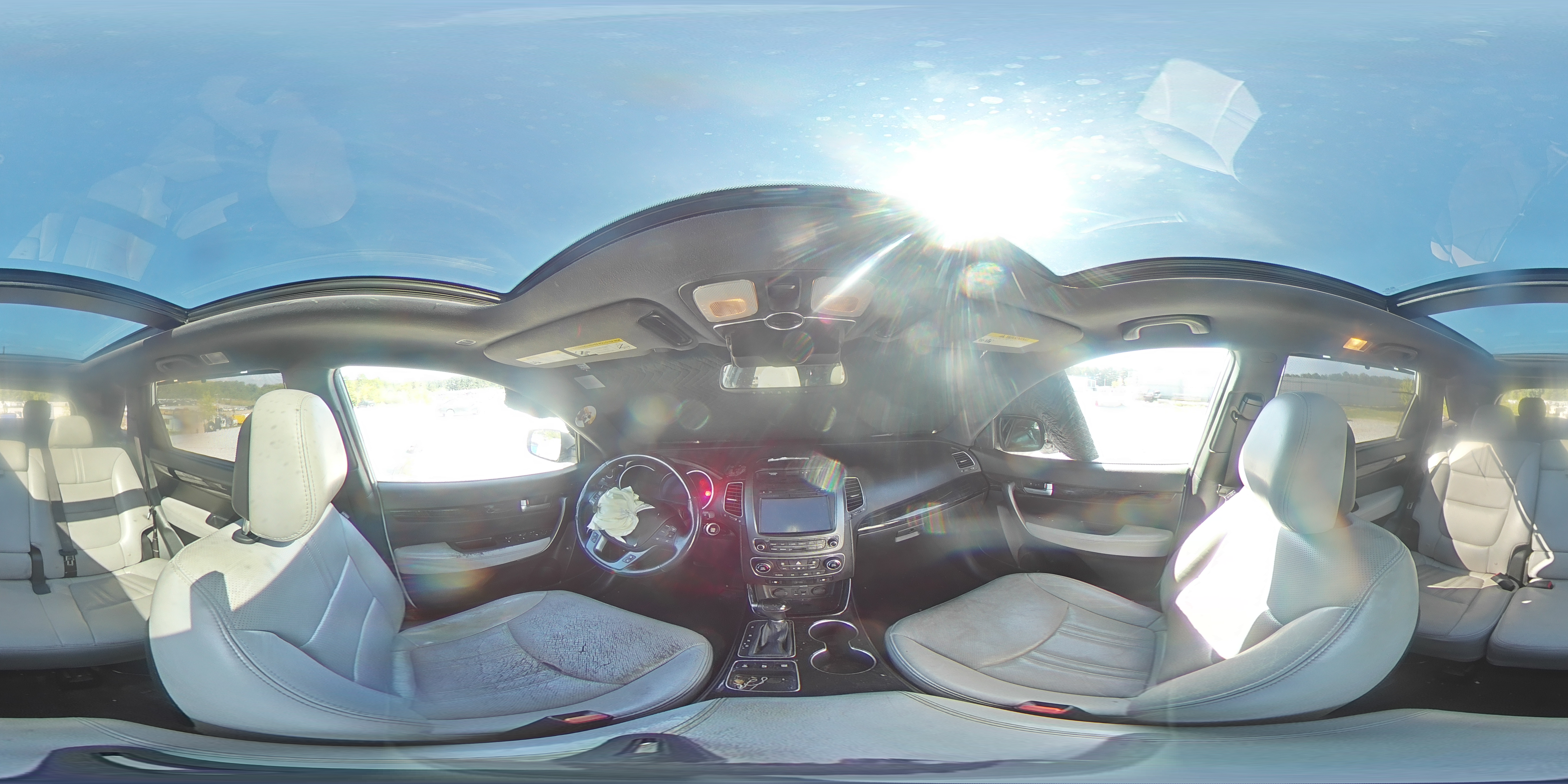 2014 Kia Sorento Sx VIN: 5XYKW4A79EG471690 Lot: 66304645