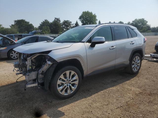  TOYOTA RAV4 2019 Srebrny
