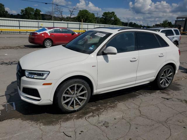  AUDI Q3 2018 White