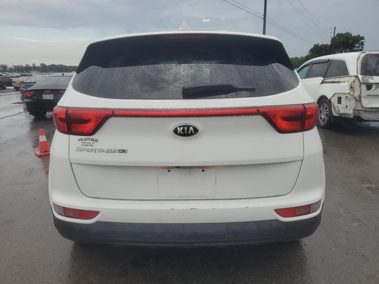 2017 Kia Sportage Lx VIN: KNDPM3AC9H7284650 Lot: 65176995