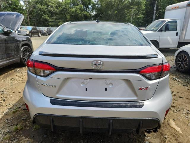  TOYOTA COROLLA 2023 Серебристый