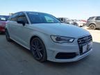 2016 AUDI S3 NAV QUA for sale at Copart PETERLEE
